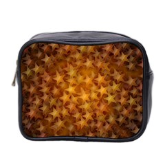 Gold Stars Mini Toiletries Bag 2-side