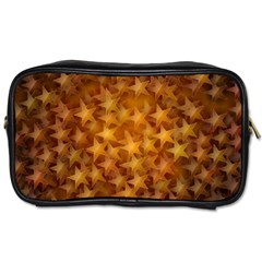 Gold Stars Toiletries Bags 2-side