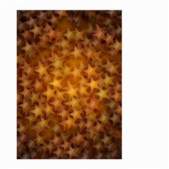 Gold Stars Small Garden Flag (two Sides) by KirstenStar