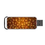 Gold Stars Portable USB Flash (Two Sides) Front