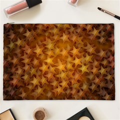 Gold Stars Cosmetic Bag (xxl) 