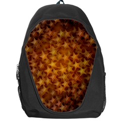 Gold Stars Backpack Bag by KirstenStar