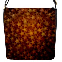 Gold Stars Flap Messenger Bag (s)