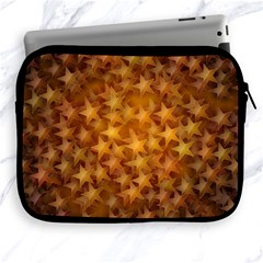 Gold Stars Apple Ipad 2/3/4 Zipper Cases