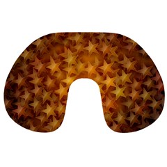 Gold Stars Travel Neck Pillows