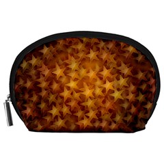 Gold Stars Accessory Pouches (large)  by KirstenStar