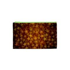 Gold Stars Cosmetic Bag (xs)