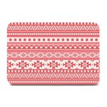 Fancy Tribal Borders Pink Plate Mats 18 x12  Plate Mat