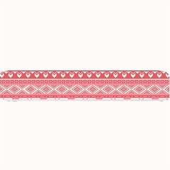 Fancy Tribal Borders Pink Small Bar Mats