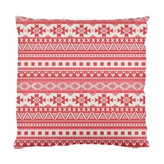 Fancy Tribal Borders Pink Standard Cushion Cases (two Sides) 