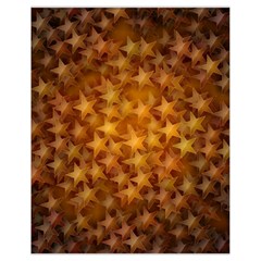 Gold Stars Drawstring Bag (small)