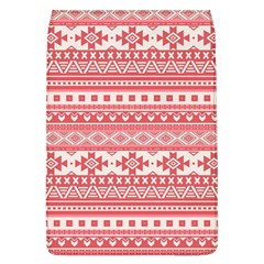 Fancy Tribal Borders Pink Flap Covers (l) 