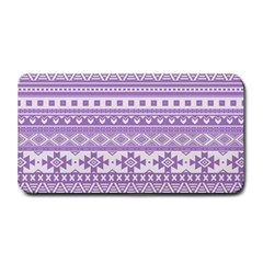 Fancy Tribal Borders Lilac Medium Bar Mats