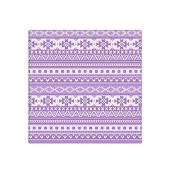 Fancy Tribal Borders Lilac Satin Bandana Scarf by ImpressiveMoments