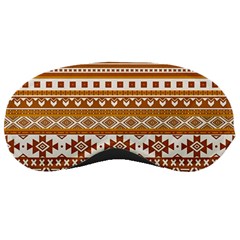 Fancy Tribal Borders Golden Sleeping Masks by ImpressiveMoments