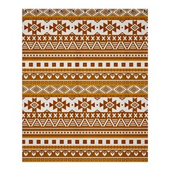 Fancy Tribal Borders Golden Shower Curtain 60  X 72  (medium) 