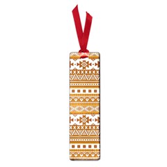 Fancy Tribal Borders Golden Small Book Marks