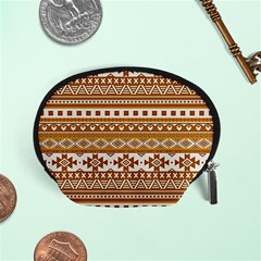 Fancy Tribal Borders Golden Accessory Pouches (small) 