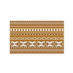 Fancy Tribal Borders Golden Satin Wrap by ImpressiveMoments