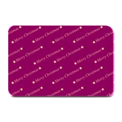 Merry Christmas,text,bordeaux Plate Mats