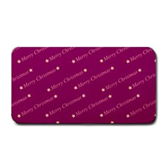 Merry Christmas,text,bordeaux Medium Bar Mats