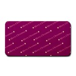 Merry Christmas,text,bordeaux Medium Bar Mats 16 x8.5  Bar Mat