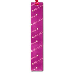 Merry Christmas,text,bordeaux Large Book Marks