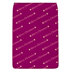 Merry Christmas,text,bordeaux Flap Covers (s) 