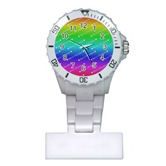 Merry Christmas,text,rainbow Nurses Watches by ImpressiveMoments