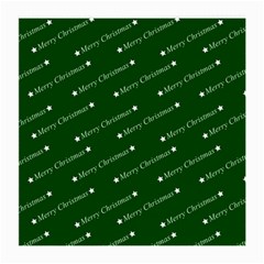 Merry Christmas,text,green Medium Glasses Cloth