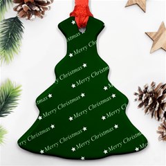 Merry Christmas,text,green Ornament (christmas Tree)