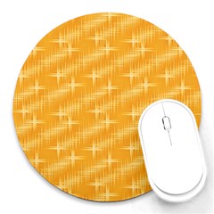 Many Stars, Golden Round Mousepads