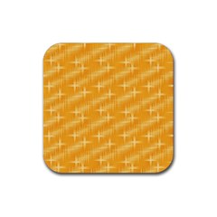 Many Stars, Golden Rubber Coaster (square) 