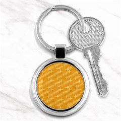 Many Stars, Golden Key Chains (round) 