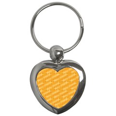 Many Stars, Golden Key Chains (heart) 