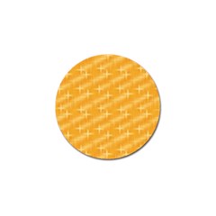 Many Stars, Golden Golf Ball Marker (4 Pack)