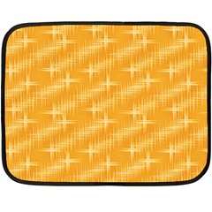 Many Stars, Golden Double Sided Fleece Blanket (mini) 