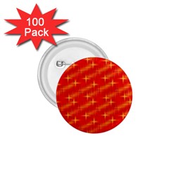 Many Stars,red 1 75  Buttons (100 Pack) 