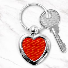 Many Stars,red Key Chains (heart) 