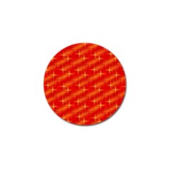 Many Stars,red Golf Ball Marker (10 Pack)