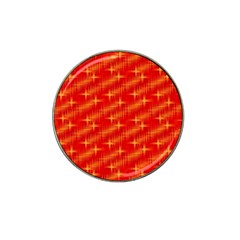 Many Stars,red Hat Clip Ball Marker (4 Pack)