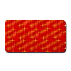 Many Stars,red Medium Bar Mats