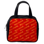 Many Stars,red Classic Handbags (2 Sides) Back