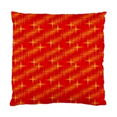 Many Stars,red Standard Cushion Case (one Side) 