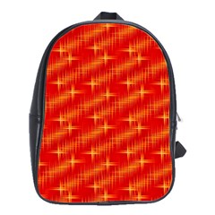 Many Stars,red School Bags(large) 