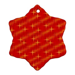 Many Stars,red Ornament (snowflake) 