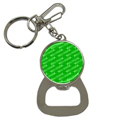 Many Stars, Neon Green Bottle Opener Key Chains