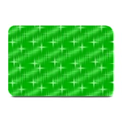 Many Stars, Neon Green Plate Mats by ImpressiveMoments