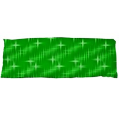 Many Stars, Neon Green Body Pillow Cases Dakimakura (two Sides) 