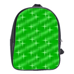 Many Stars, Neon Green School Bags (xl)  by ImpressiveMoments